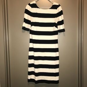 Banana Republic Dresses - Banana Republic Wide Stripe Dress Banana Republic Dresses - Banana Republic Wide Stripe Dress